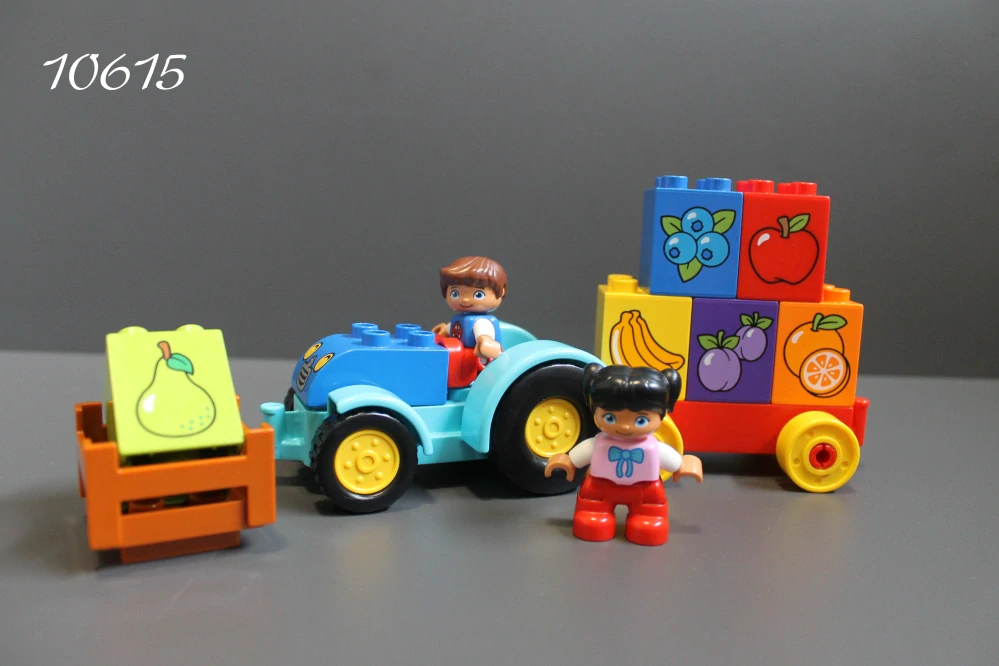 Lego® Duplo® Můj první traktor 10615