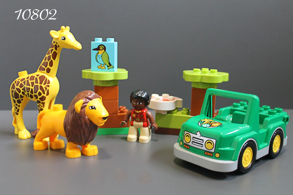 Lego® Duplo® Savana jeep 10802
