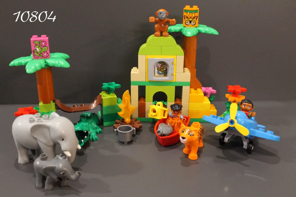 Lego® Duplo® Džungle 10804
