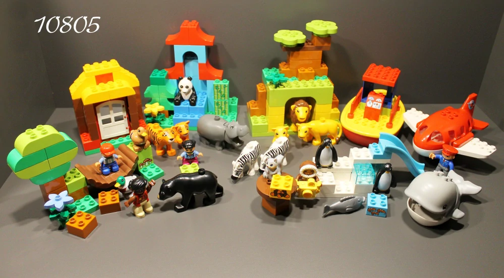 Lego® Duplo® Cesta kolem světa 10805