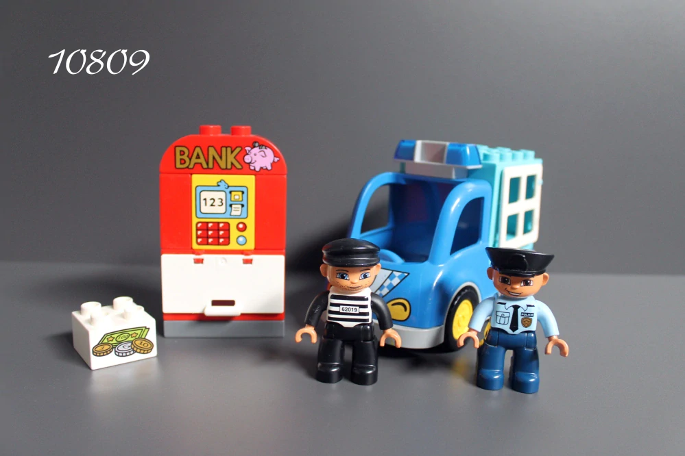 Lego® Duplo® Policejní hlídka 10809