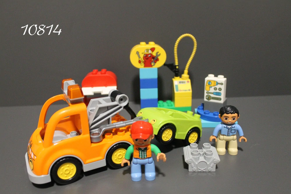 Lego® Duplo® Odtahovka, odtahová služba 10814
