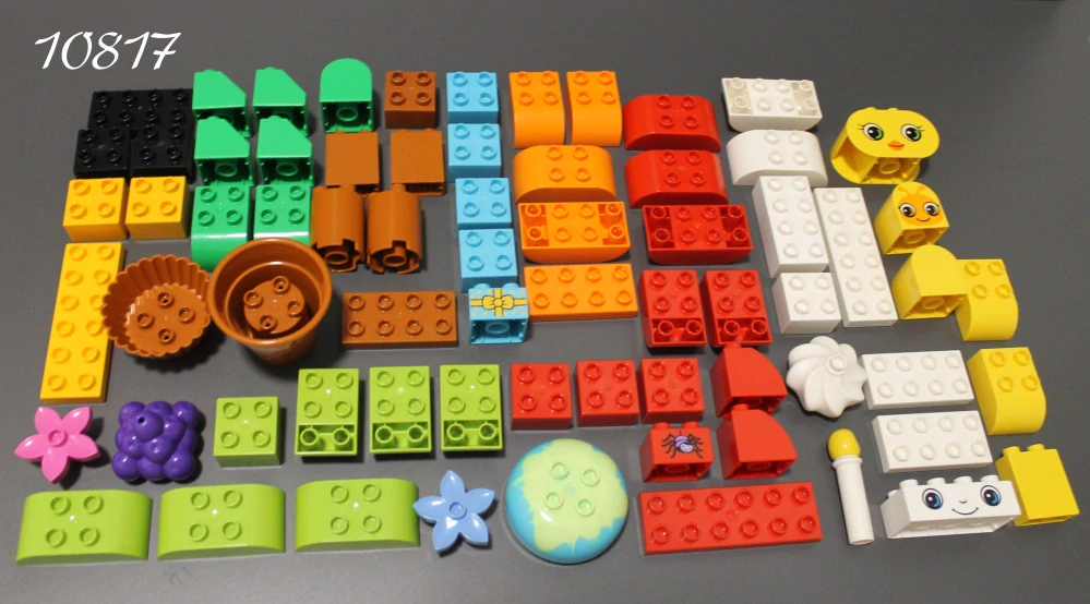 Lego® Duplo® Tvořivá truhla 10817