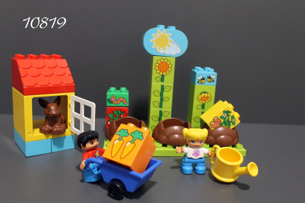 Lego® Duplo® Moje první zahrádka 10819