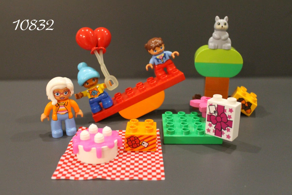 Lego® Duplo® Narozeninový piknik 10832