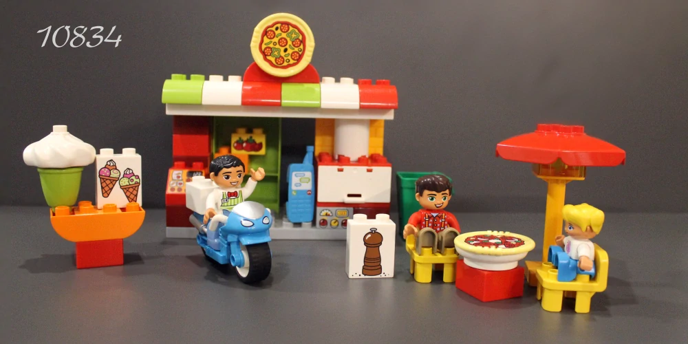 Lego® Duplo® Pizzerie 10834