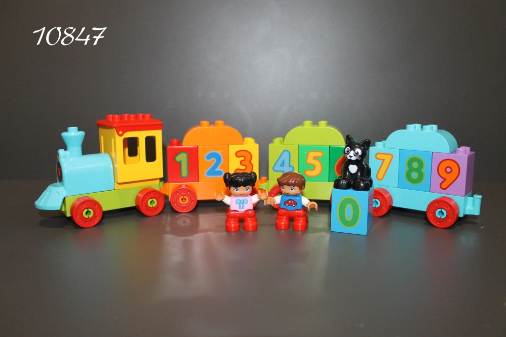 Lego® Duplo® Vláček s čísly 10847