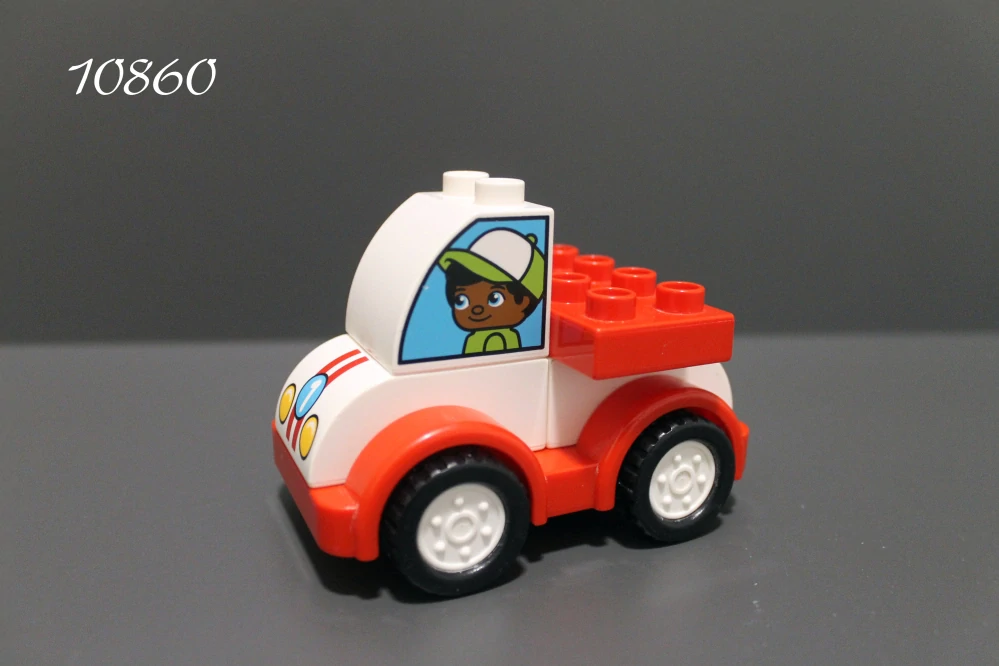 Lego® Duplo® Můj první závoďák 10860