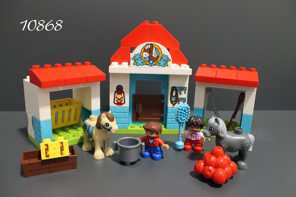 Lego® Duplo® Koňské stáje 10868