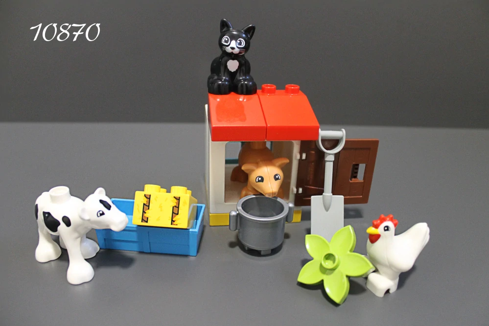 Lego® Duplo® Zvířátka z farmy 10870