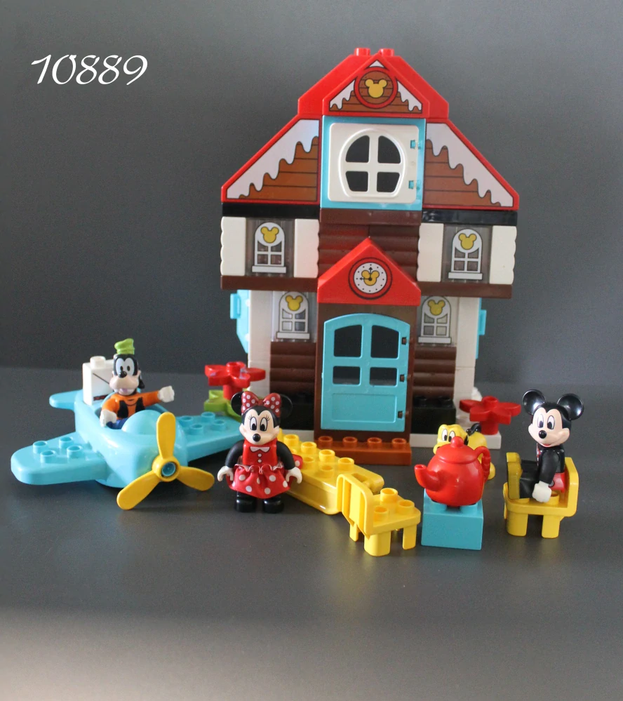 Lego® Duplo® Mickey Mouse a prázdninový dům 10889