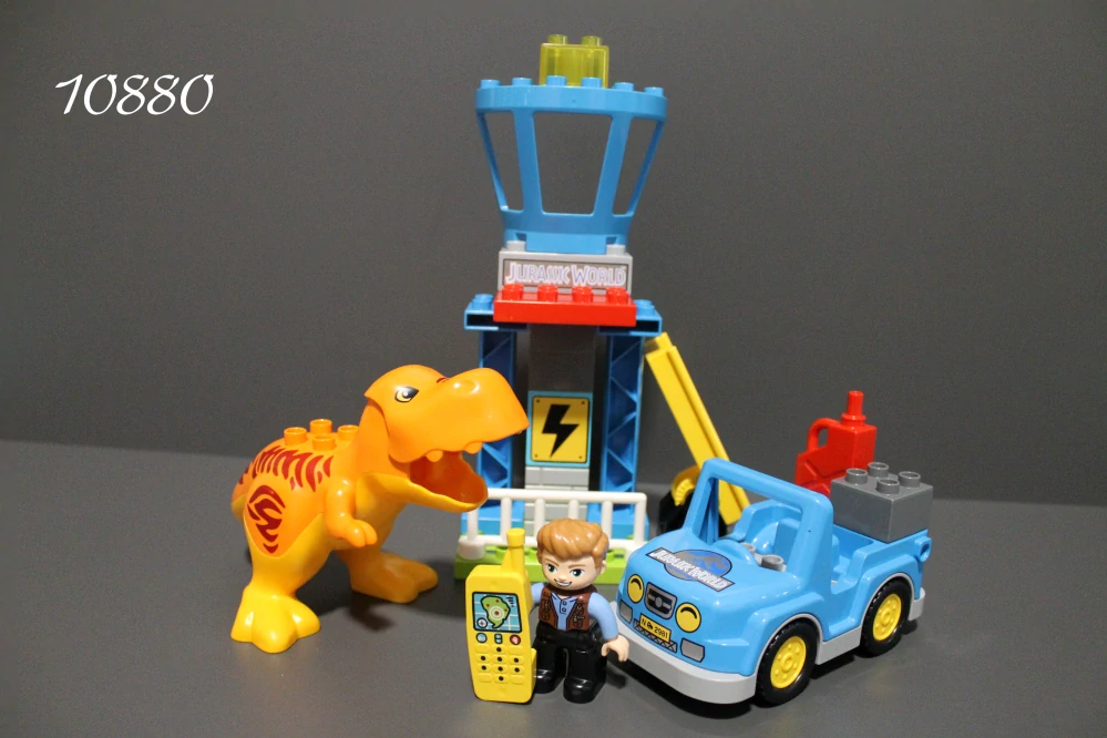 Lego® Duplo® 10880 Jurský svět T. rex Tower