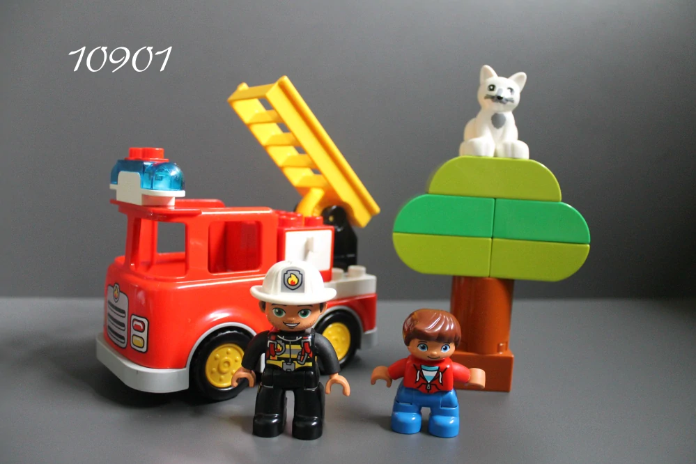 Lego® Duplo® Hasičské auto 10901