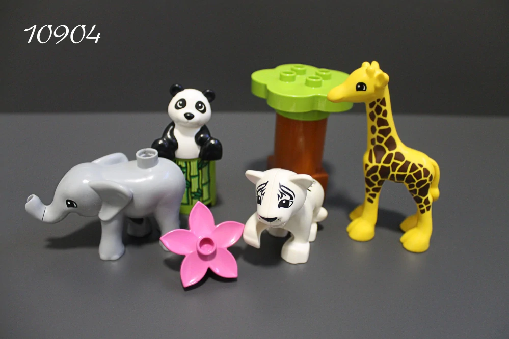 Lego® Duplo® Zvířecí mláďata 10904