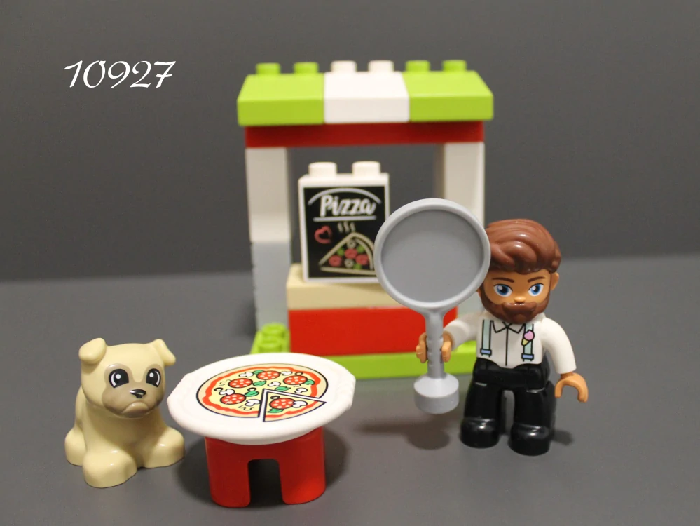 Lego® Duplo® Stánek s pizzou 10927
