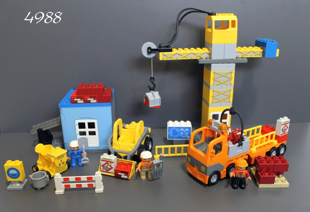 Lego® Duplo® Velká stavba 4988