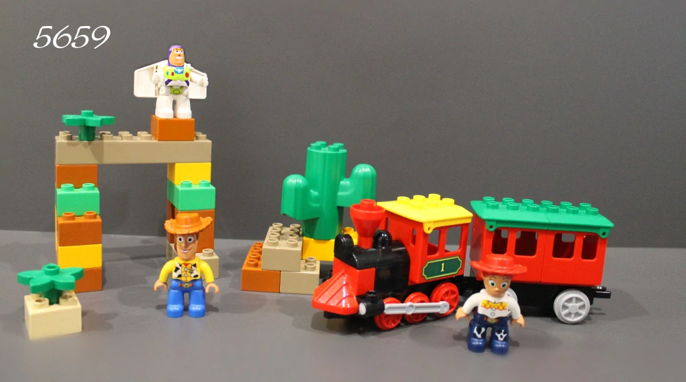Lego® Duplo® Toy Story - Velká vlaková honička 5659