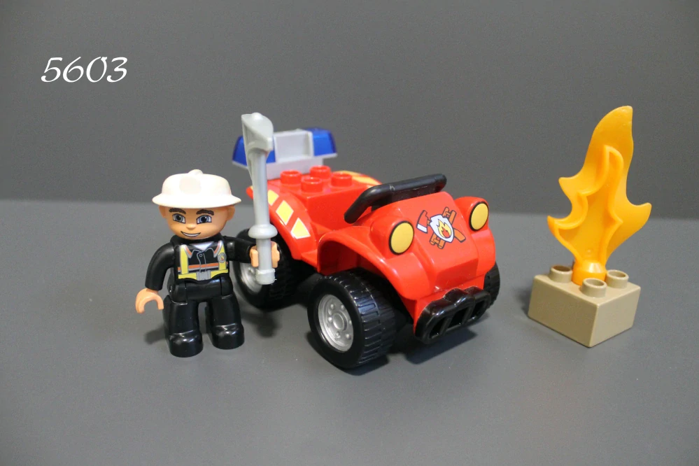 Lego® Duplo® Hasičské auto 5603