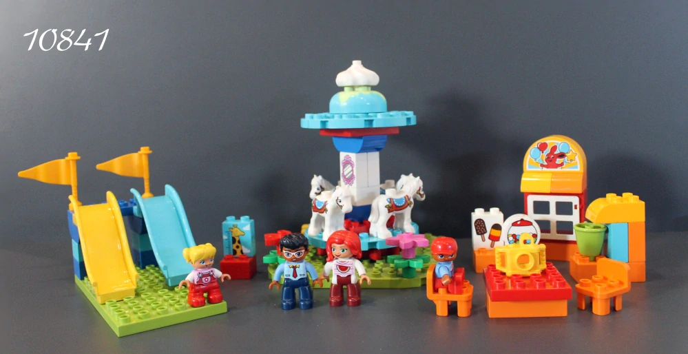 Lego® Duplo® Zábavná pouť 10841
