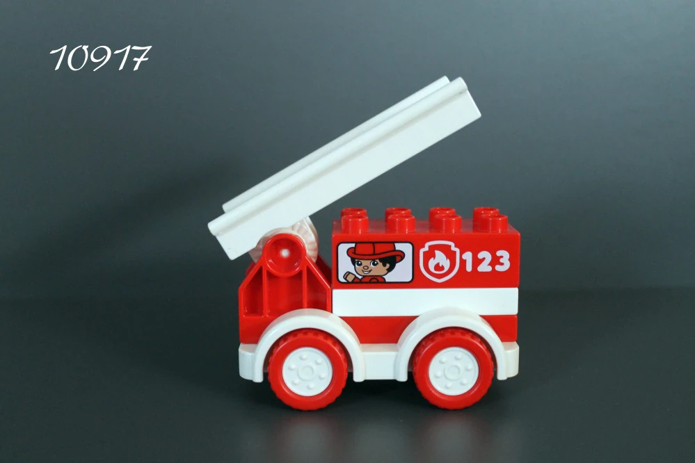 Lego® Duplo® Hasičské auto 10917