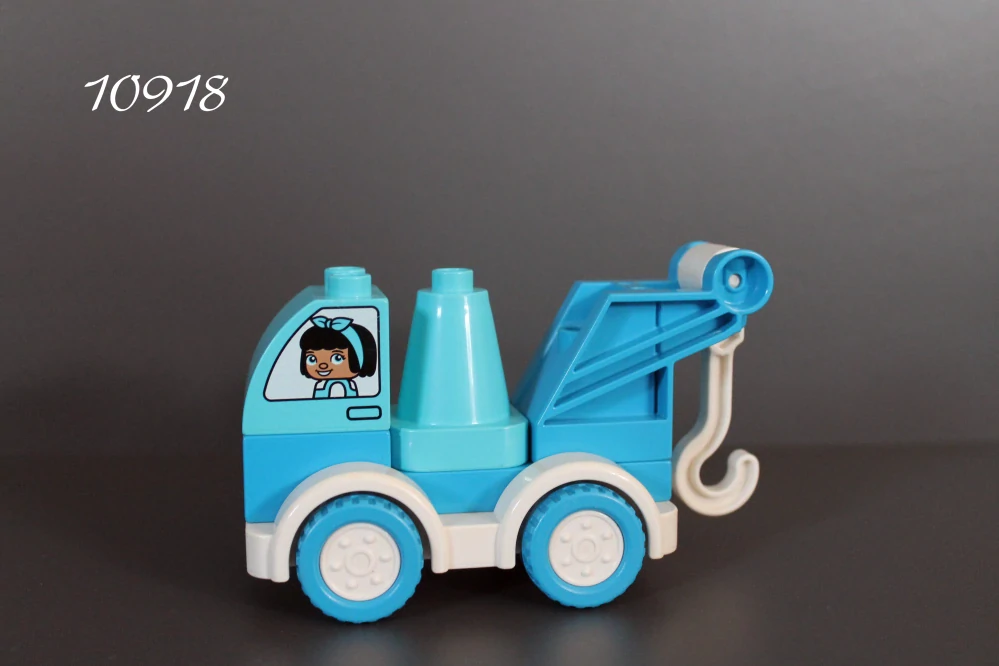 Lego® Duplo® Odtahový vůz, odtahovka 10918
