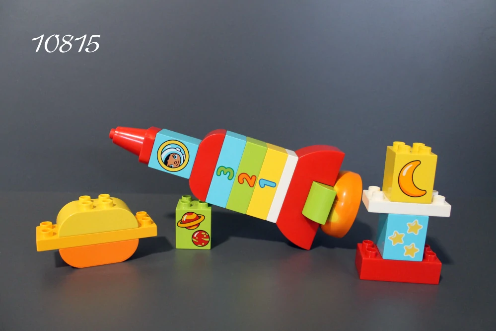 Lego® Duplo® Moje první raketa 10815