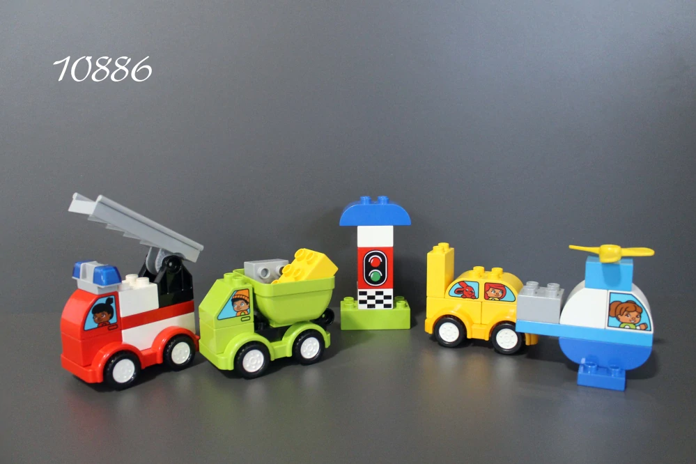 Lego® Duplo® Moje první vozidla 10886