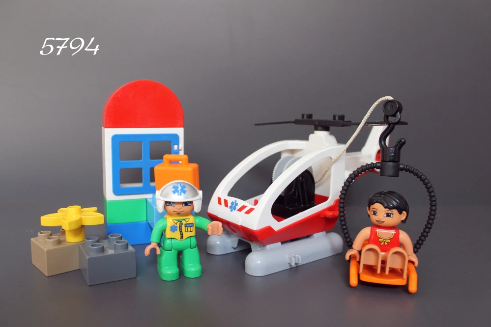 Lego® Duplo® Záchranářský vrtulník 5794