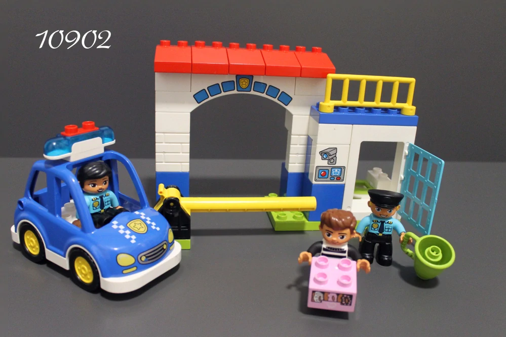 Lego® Duplo® Policejní stanice 10902