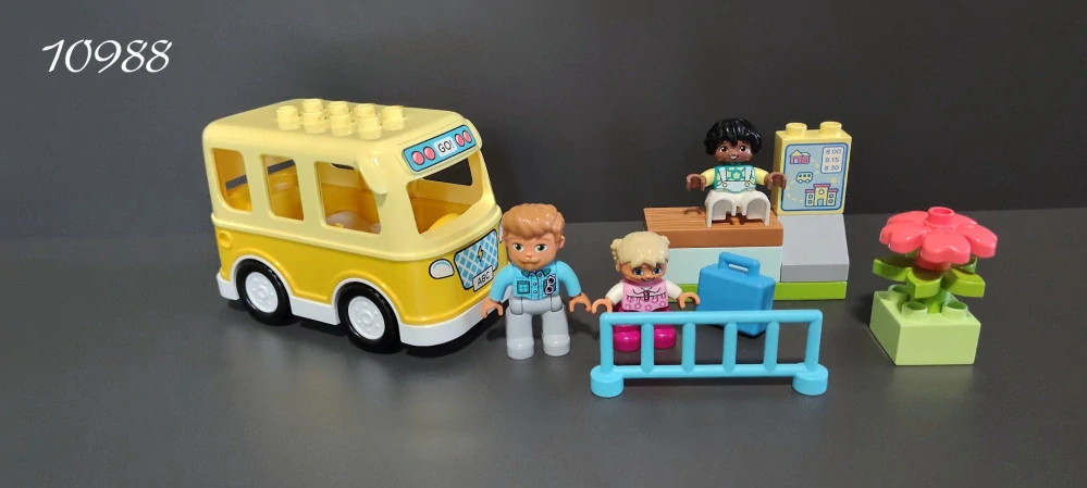 Lego® Duplo® Cesta autobusem 10988