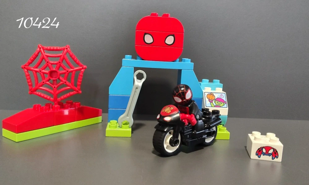 Lego® Duplo® 10424 spin a dobrodružství na motorce
