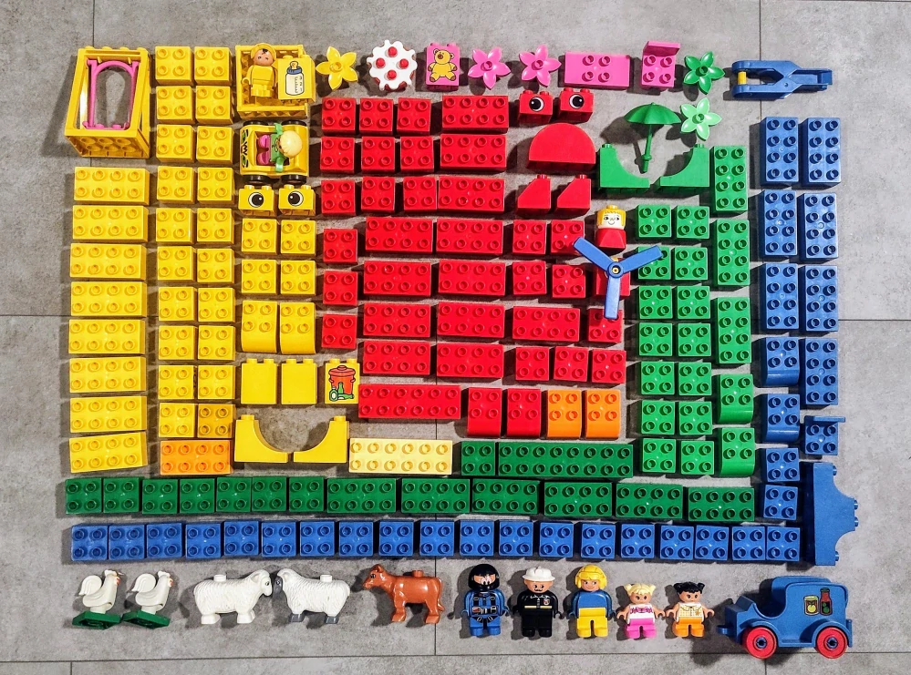 Lego® Duplo® mix 1