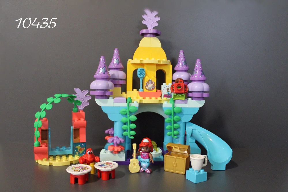 LEGO® DUPLO® Disney 10435 Arielin kouzelný podmořský palác