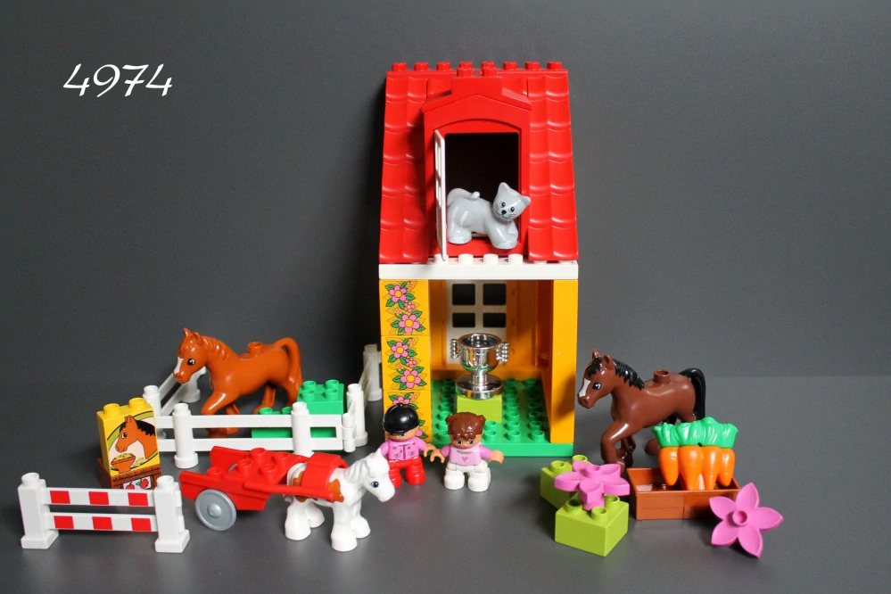 LEGO® DUPLO® 4974 Stáj pro koně