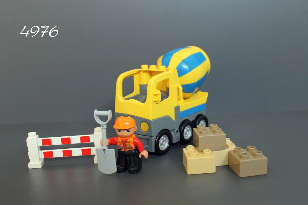 LEGO® DUPLO® 4976 Míchačka