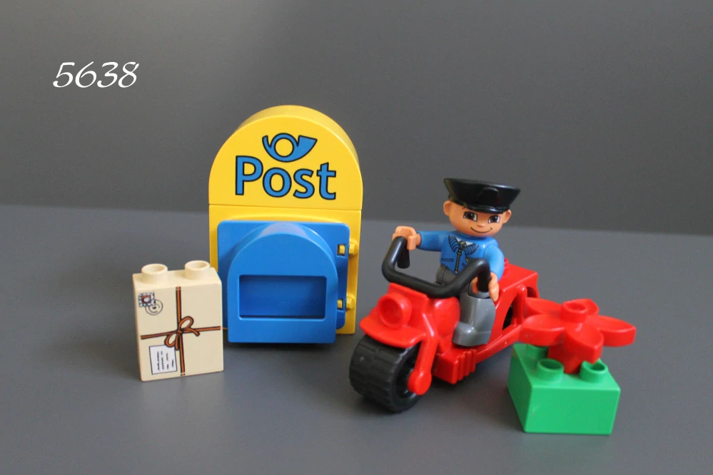 Lego® Duplo® Pošťák 5638