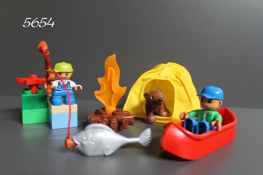 Lego® Duplo® Výprava na ryby 5654