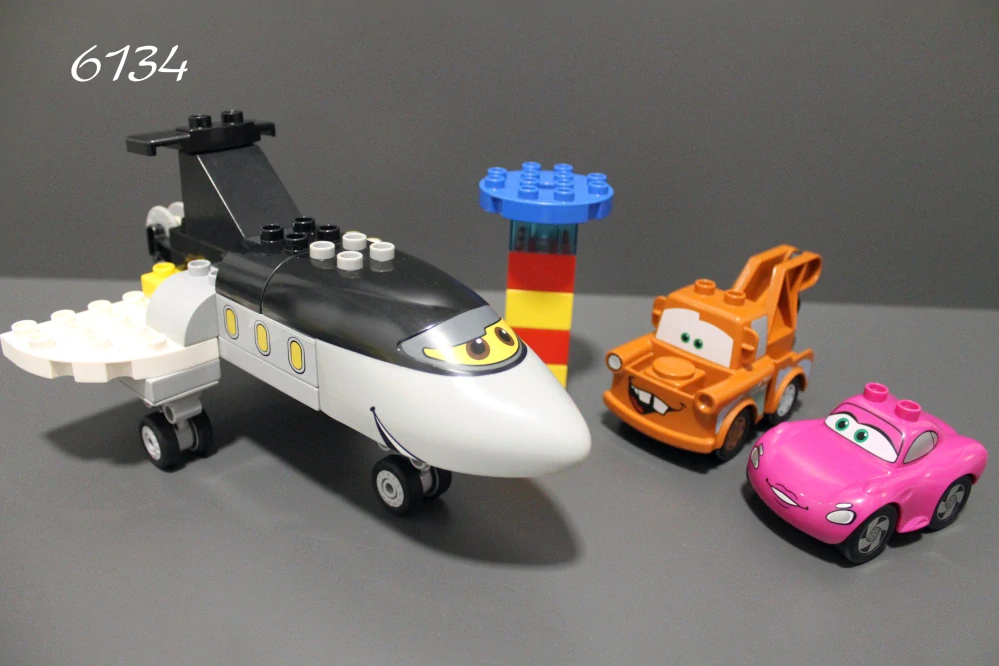 Lego® Duplo® Tryskáč Syddeley zasahuje 6134