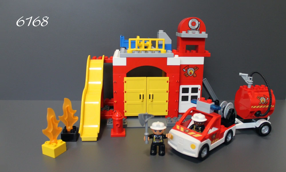 Lego® Duplo® Hasičská stanice 6168