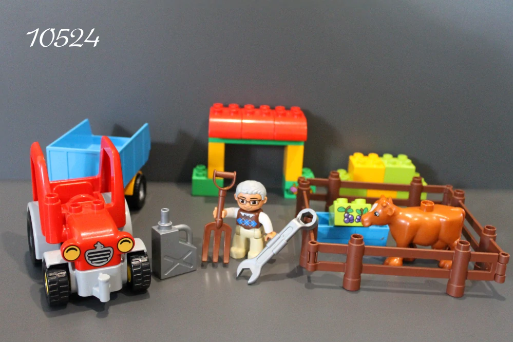 Lego® Duplo® Traktor 10524