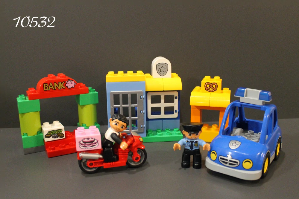 Lego® Duplo® Policejní stanice 10532