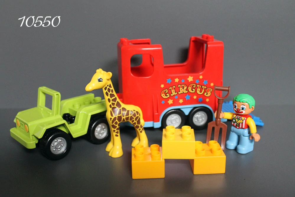 Lego® Duplo® Cirkus na cestách 10550