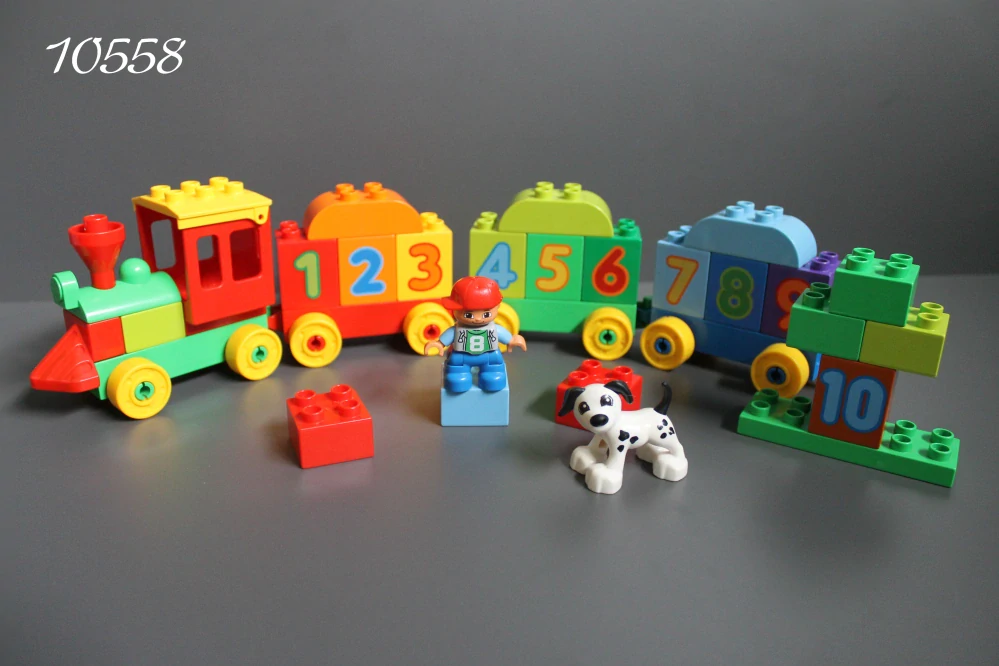 Lego® Duplo® Vláček s čísly 10558