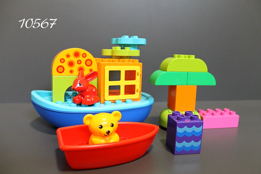 Lego® Duplo® Postav si loďku 10567