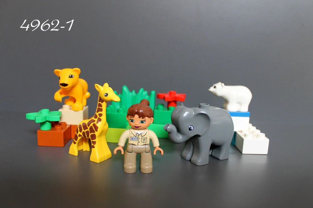 Lego® Duplo® Baby zoo 4962-1
