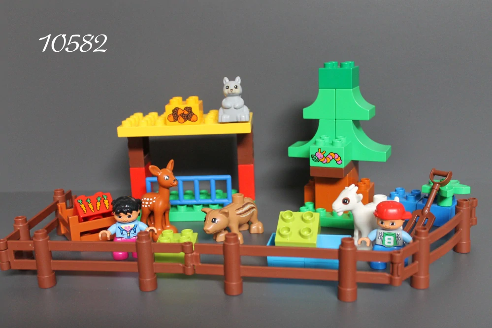 Lego® Duplo® Lesní zvířátka 10582