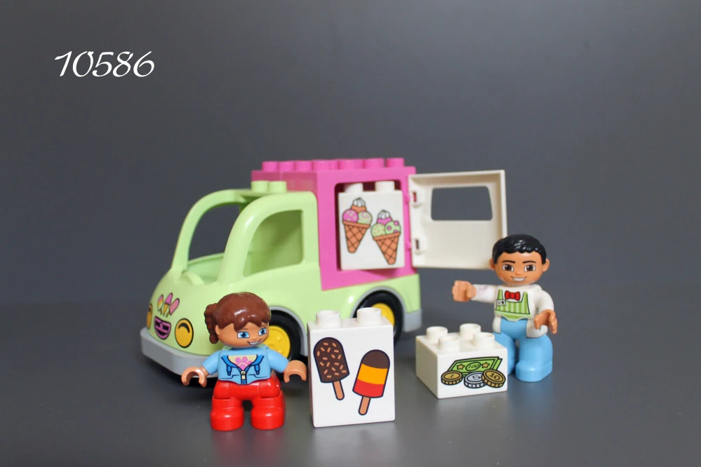 Lego® Duplo® Zmrzlinářská dodávka 10586