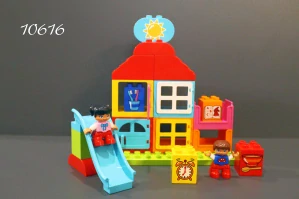 Lego® Duplo® Můj první domeček 10616