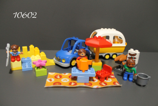 Lego® Duplo® Kempovací dobrodružství, karavan 10602 