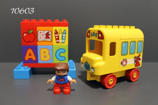 Lego® Duplo® Můj první autobus 10603